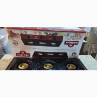 Rashnik 3 Burner Table Top Gas Cooker