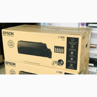 Epson Ecotank L1300 - High-Capacity Ink Tank Printer