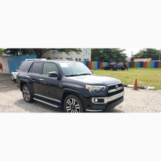 Toyota 4-Runner Limited 4x2 2018 Black