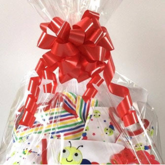 New Born Baby Gift Basket