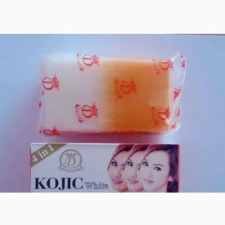 Kojic White Gluta Papaya Arbutin 7 Days Whitening Soap