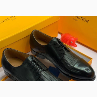 Louis Vuitton Lace Up Corporate Shoe 4