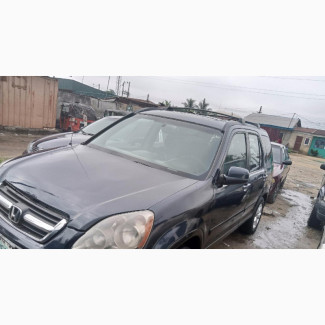 Honda CR-V LX 4WD 2003 Blue