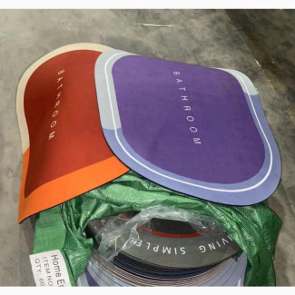 Bathroom Foot Mat (Big Small Mat)