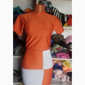 2 Pieces Female Wear