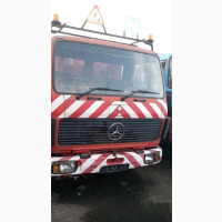 European Used Road 1414 Mercedes Benz Sweeper Truck 4sale