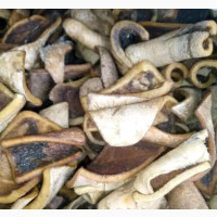 White Fried Ponmo (Cow Skin)