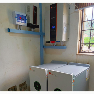 10kva/30kwh/7kwp Solar Energy System