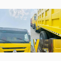 2014/2015 Howo 371 and 375 Dump Trucks in Lagos