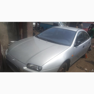 Mazda 323 1996 Silver