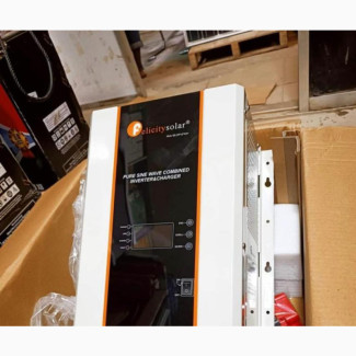 5kva/48v Felicity Pure Sine Wave None Hybrid Solar Inverter