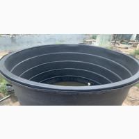 Five 4000 Liters Used Fish Tank