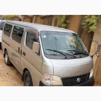 Nissan Caravan (Urvan) 2008 Grey