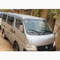 Nissan Caravan (Urvan) 2008 Grey