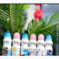 Storm Kids Perfumed Deodorant Body Spray - Unisex, 150ml