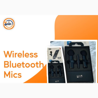 Wireless Bluetooth Microphone
