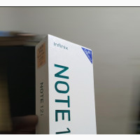 New Infinix Note 12i 128 GB White