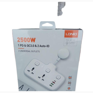 Ldnio 1pd Qc3.0 2 Auto-Id Socket