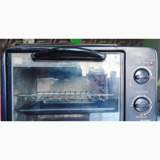 Crown Star Electric Oven - Black, Used