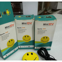 Smiley Face Hidden Camera - Audio Video Recording