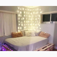Apartment Wooden Pallet Bed Frame