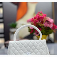 Chanel White Bag
