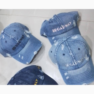 Jean Designer Baseball Cap