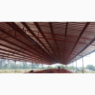 Trusses Roof/ Pen House / Metal Construction/ H Beam