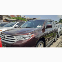 Toyota Highlander Limited 3.5l 4WD 2013 Burgundy