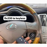 Upgrade Your Car Key to Keyless