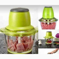 Electric Food Processor - Blend Beans, Meat and Pepper Smoothly