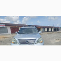 Lexus GX 2008 Silver