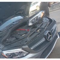 GLE Headlight Replacement