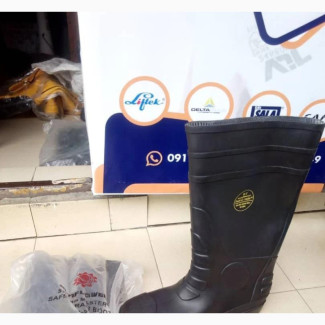 Brand New Safety Rain Boot (Black)