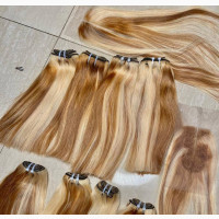 SDD Vietnam Dark Blonde Hair - High Quality Wigs Available