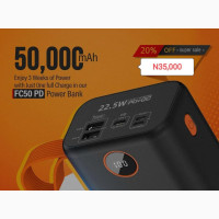 New Age 50000mah Power Bank