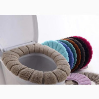 Comfortable Toilet Seat Cushion Reusable Skin-Friendly Toile