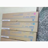 Konica Minolta Machine Toner New One and Refill