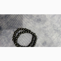 Plastic Beads Bracelet, Natural Beads Bracelet, Unisex