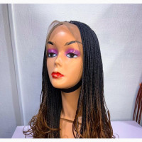Affordable French Curly Braided Wig