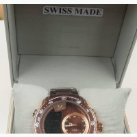 Forecast Men#039;s Watch Digital and Analog Display