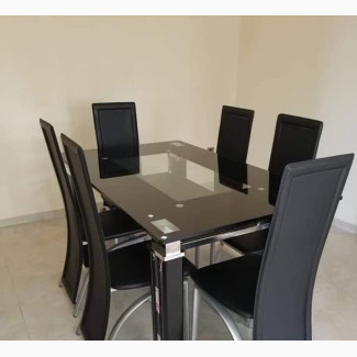 Glass Dining Set