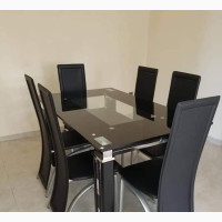 Glass Dining Set