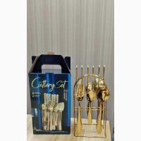 Stainless Steel Cutlery Set - 24pcs