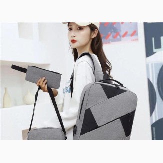 Solid Fashionable Laptop Bag