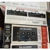M-Audio M-Track Duo Audio Interface - Brand New
