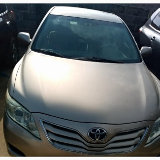 Toyota Camry 2010 Brown