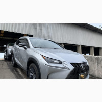 Lexus NX 200t FWD 2015 Silver