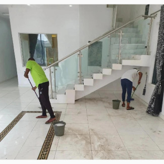 After Building House Cleaning