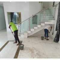 After Building House Cleaning